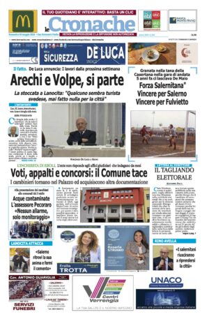 Edizione Digitale Le Cronache 10/05/2026