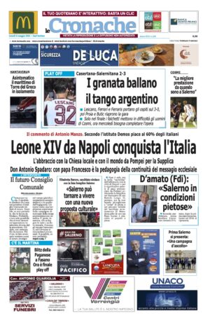 Edizione Digitale Le Cronache 11/05/2026