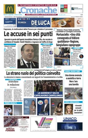 Edizione Digitale Le Cronache 12/05/2026