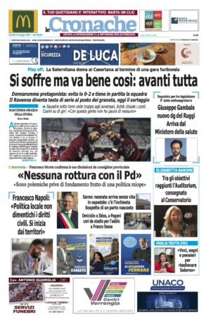 Edizione Digitale Le Cronache 14/05/2026