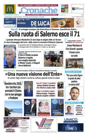 Edizione Digitale Le Cronache 15/05/2026