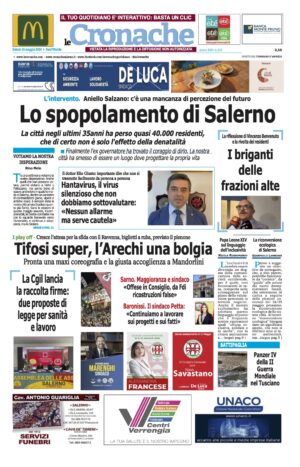 Edizione Digitale Le Cronache 16/05/2026