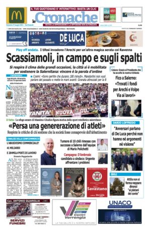 Edizione Digitale Le Cronache 17/05/2026