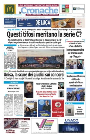 Edizione Digitale Le Cronache 18/05/2026