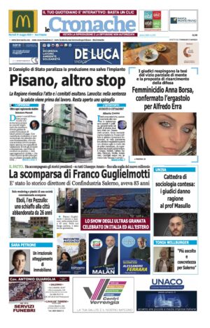 Edizione Digitale Le Cronache 19/05/2026