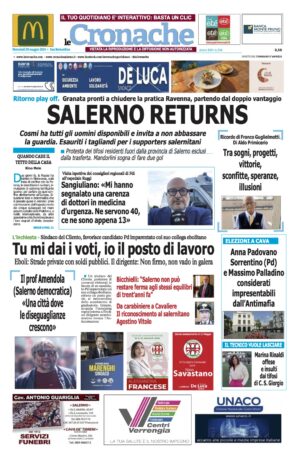 Edizione Digitale Le Cronache 20/05/2026