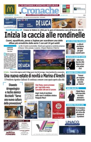 Edizione Digitale Le Cronache 22/05/2026