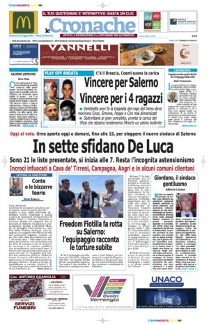 Edizione Digitale Le Cronache 24/05/2026