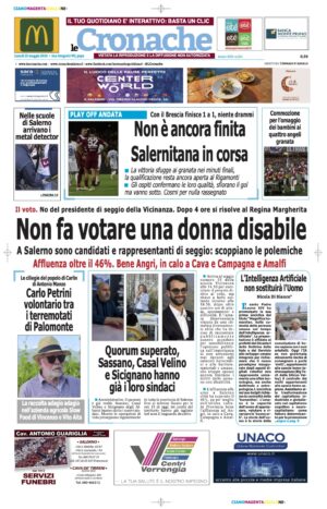 Edizione Digitale Le Cronache 25/05/2026