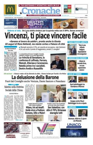 Edizione Digitale Le Cronache 26/05/2026