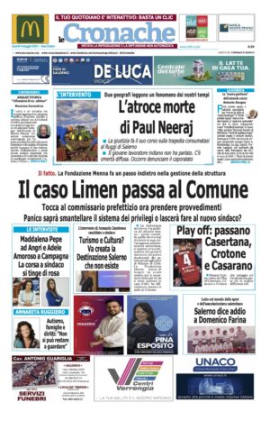 Edizione Digitale Le Cronache 04/05/2026