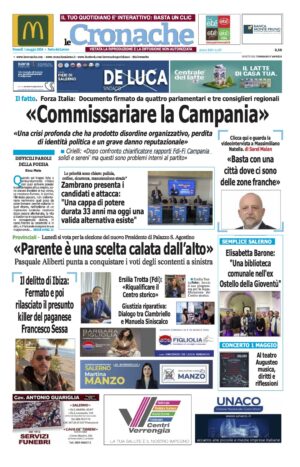 Edizione Digitale Le Cronache 01/05/2026