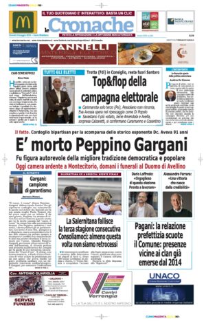 Edizione Digitale Le Cronache 28/05/2026