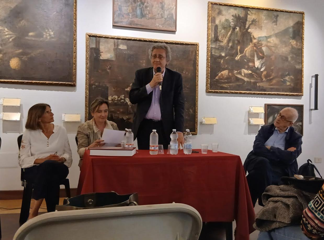 Salerno. Inaugurata mostra grafica di Scialoja