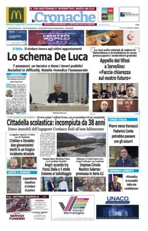 Edizione Digitale Le Cronache 31/05/2026