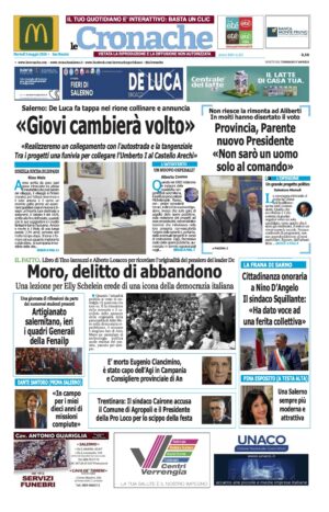 Edizione Digitale Le Cronache 05/05/2026