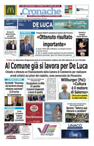 Edizione Digitale Le Cronache 06/05/2026