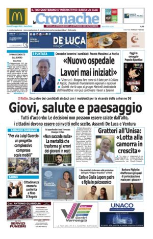 Edizione Digitale Le Cronache 07/05/2026
