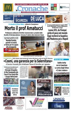 Edizione Digitale Le Cronache 08/05/2026
