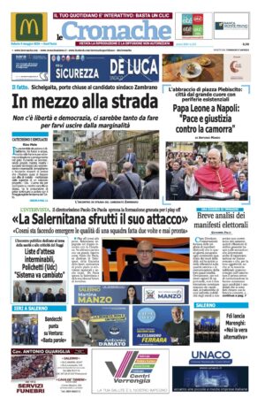 Edizione Digitale Le Cronache 09/05/2026