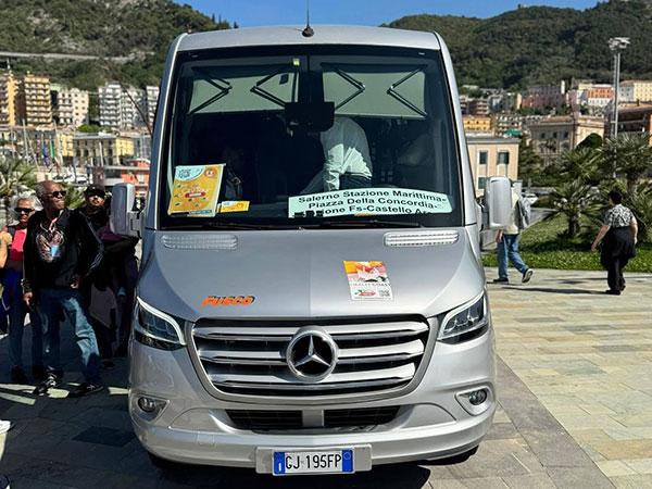 Parte il “Salerno City Tour”: porto, centro e Castello Arechi collegati