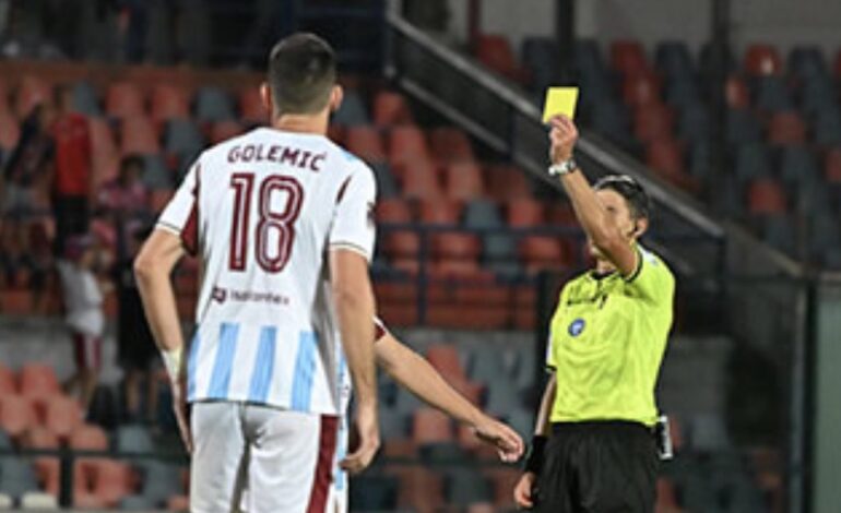 Ravenna-Salernitana, dirige Mastrodomenico di Matera