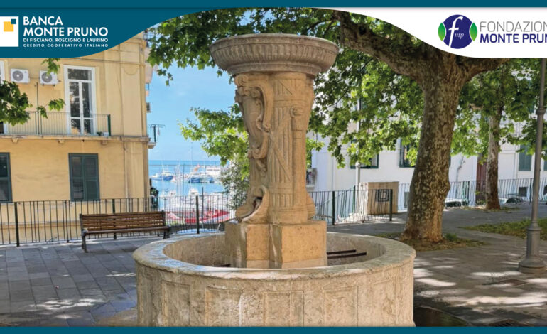 Fondazione e Banca M.Pruno:  completata riqualificazione di Piazza Alario