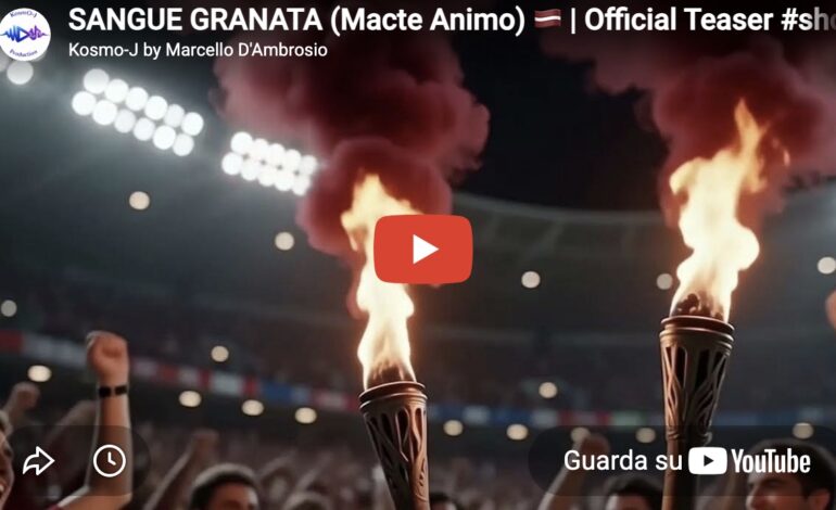 “Sangue Granata (Macte Animo)” . Il demo