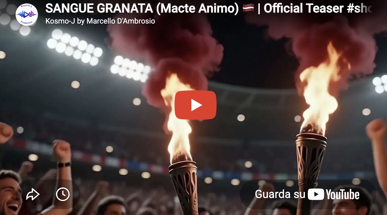 “Sangue Granata (Macte Animo)” . Il demo