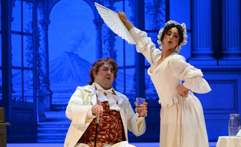 Il Signor Bruschino nella gabbia napoletana: l’opera trionfa