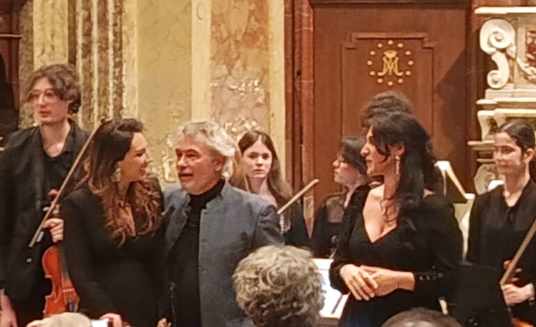 Due violini per Vivaldi: Mariapia Ferreri e Flavia Patierno