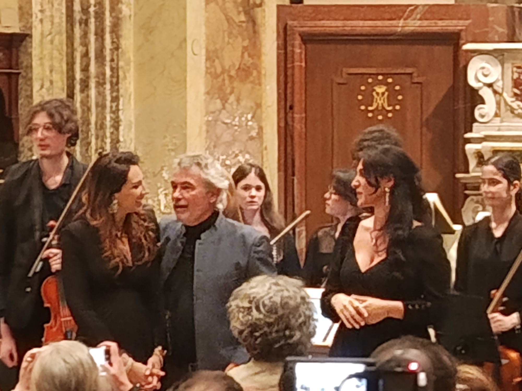 Due violini per Vivaldi: Mariapia Ferreri e Flavia Patierno