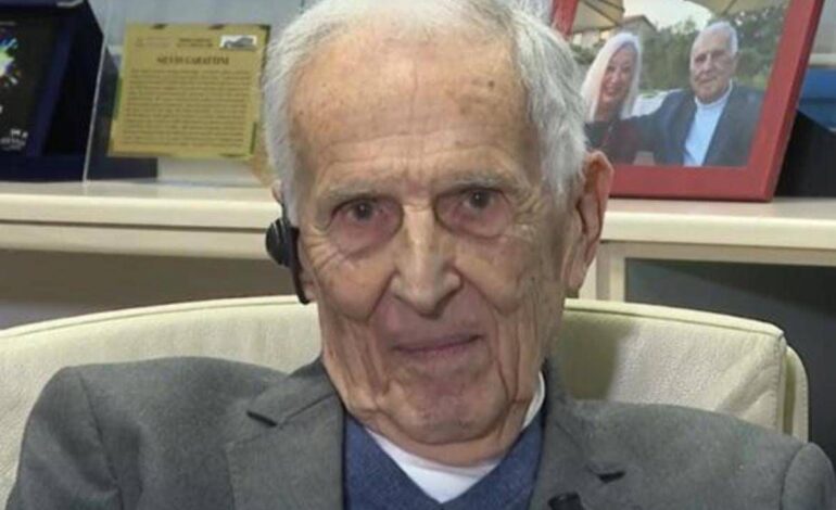 Garattini e la dieta per vivere a lungo: “No a vino e salumi, mangio poco e peso 52 chili”
