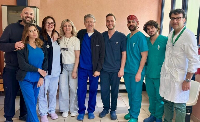 Tumore al seno e  metastasi al fegato trattati in un unico intervento