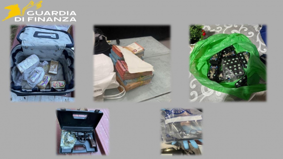 Droga con il clan Fezza/De Vivo : 8 arresti, 10 indagati