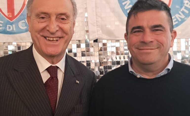 Salerno, domani Cesa per sostenere Zambrano