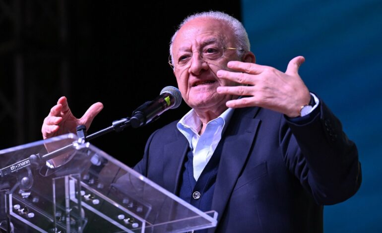 De Luca: A S. Matteo Salerno cambierà volto