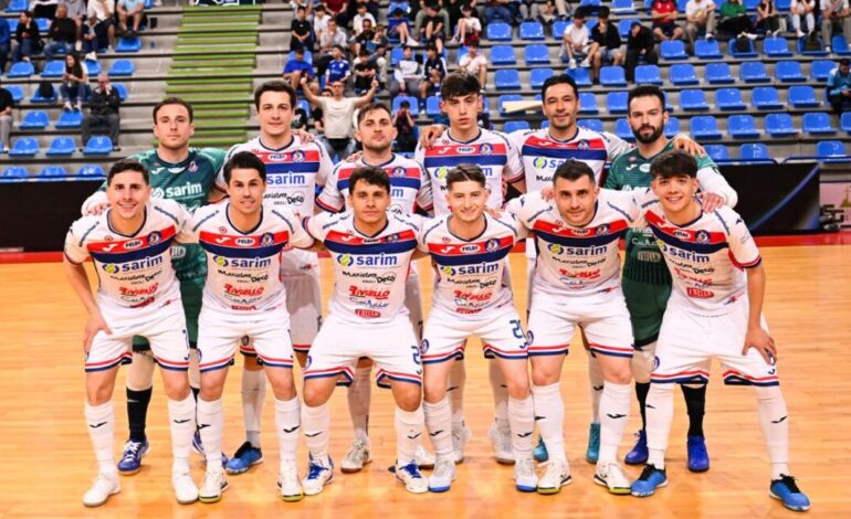 Feldi, 5 a 5 in trasferta, play off con Roma 1927.