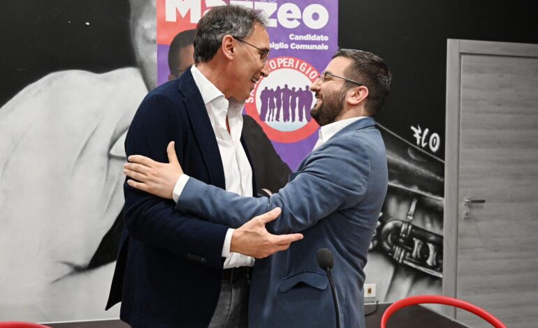 Francesco Boccia a Salerno  per Marco Mazzeo
