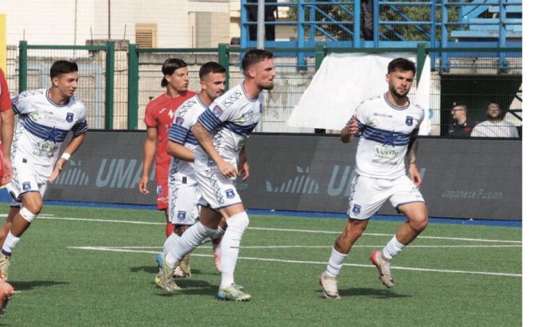 La Paganese in finale play off