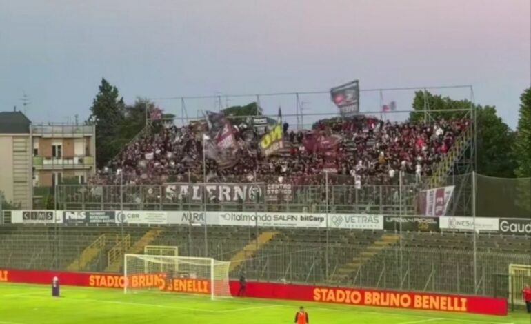 Cosmi: “Abbiamo regalato una gioia enorme al popolo granata”