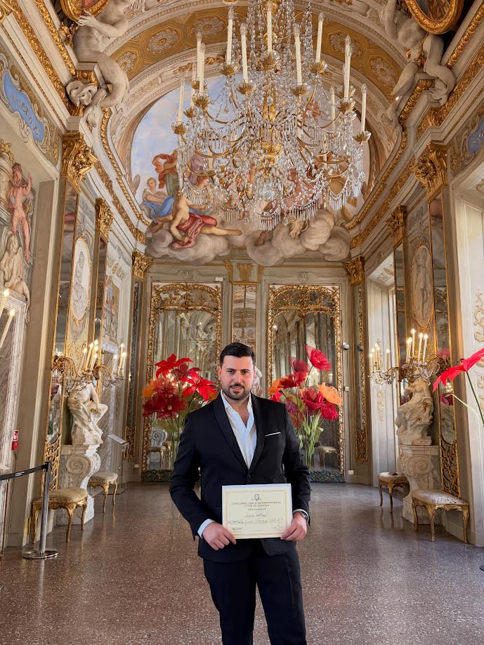 Antimo Dell’Omo performance di razza