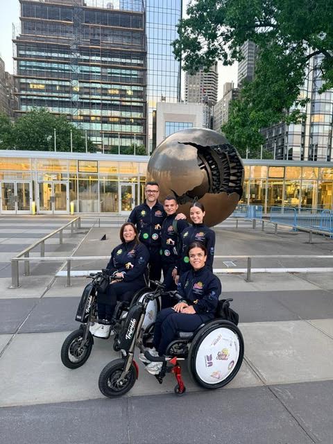 Danza paralimpica a New York grazie all’asd Gabry Dance