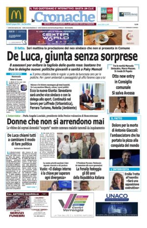 Edizione Digitale Le Cronache 02/06/2026
