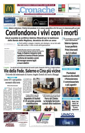Edizione Digitale Le Cronache 12/06/2026