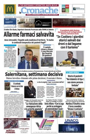 Edizione Digitale Le Cronache 15/06/2026