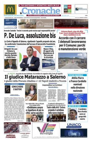 Edizione Digitale Le Cronache 16/06/2026