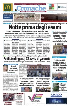 Edizione Digitale Le Cronache 18/06/2026