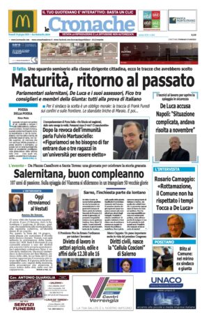 Edizione Digitale Le Cronache 19/06/2026