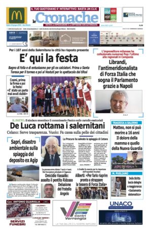 Edizione Digitale Le Cronache 20/06/2026